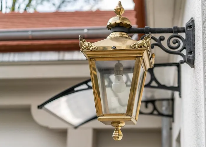 Privatsphaere Im Kutscherhaus Der Golding Daire