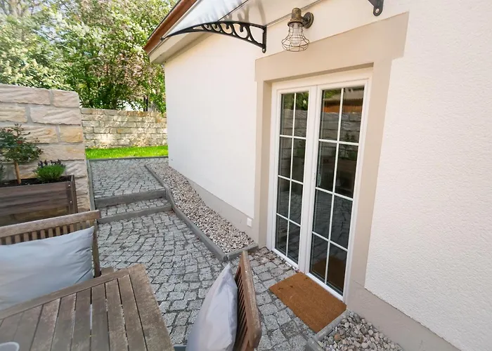 Privatsphaere Im Kutscherhaus Der Golding Daire