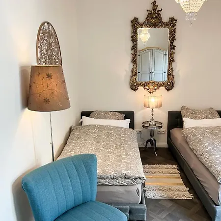 Privatsphaere Im Kutscherhaus Der Golding Appartement Dresden