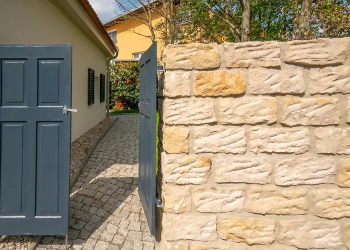 Privatsphaere Im Kutscherhaus Der Golding * 드레스덴