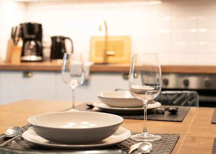 Privatsphaere Im Kutscherhaus Der Golding 아파트