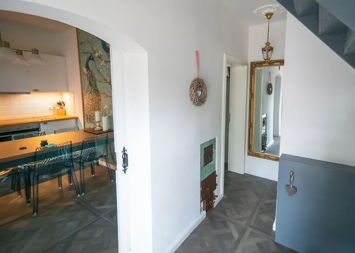 Privatsphaere Im Kutscherhaus Der Golding 드레스덴