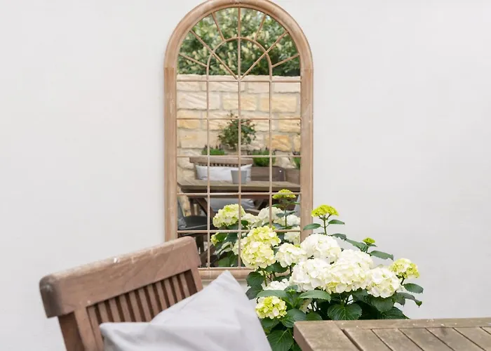 Privatsphaere Im Kutscherhaus Der Golding 아파트 드레스덴