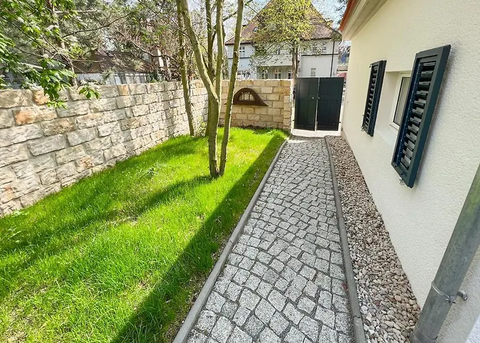 Privatsphaere Im Kutscherhaus Der Golding 아파트 *