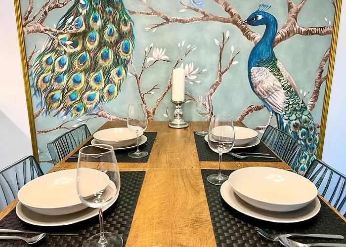 아파트 Privatsphaere Im Kutscherhaus Der Golding *